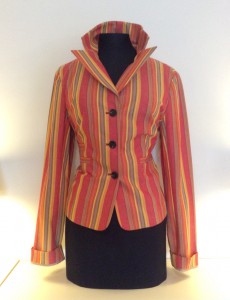 Hilfiger jasje mt38 €30 Van Brigit Bardot!!