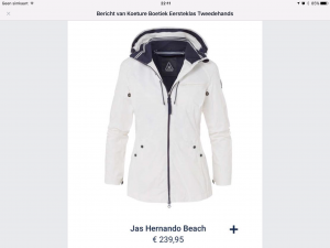 Originele prijs €240 Koeture prijs €40!!
