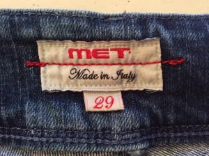 Alle Met broeken €30-40