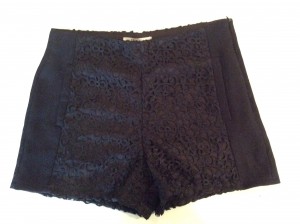 Korte broek "hotpants" mt36 €20