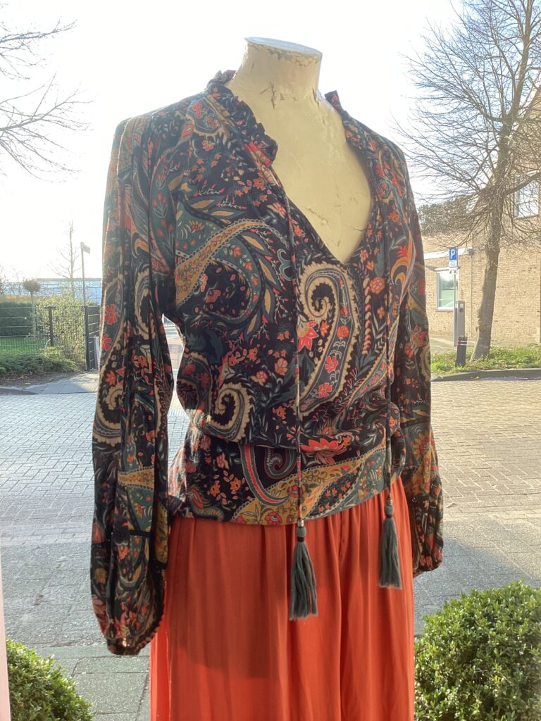 Set top viscose